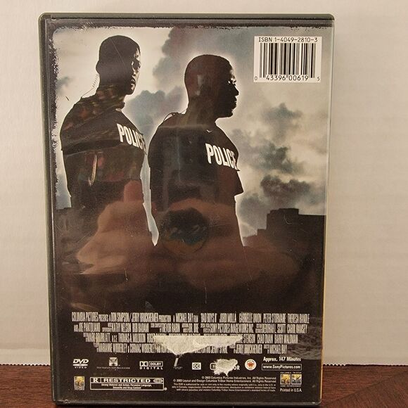 DVD Bad Boys 2 (2-disc) w/ inner sleeve - Picture 2 of 3
